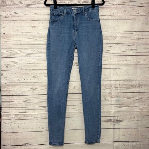 Levi's 721 High Rise Skinny Denim 30x30 - Picture 1 of 7